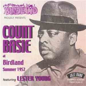 Count Basie - At Birdland Summer 1952 album