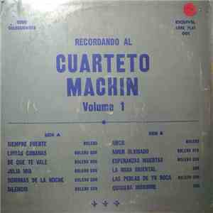 Cuarteto Machin - Recordando al Cuarteto Machin album