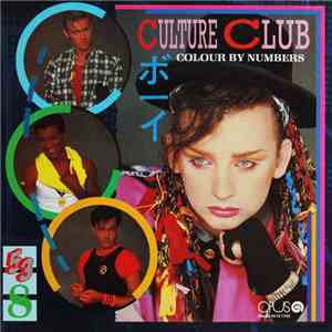 Culture Club - Colour By Numbers album