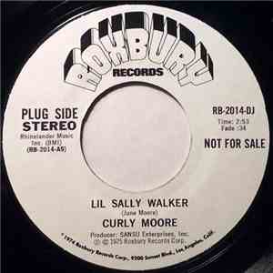 Curley Moore - Lil Sally Walker album