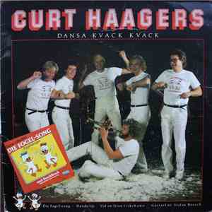 Curt Haagers - Dansa Kvack Kvack album