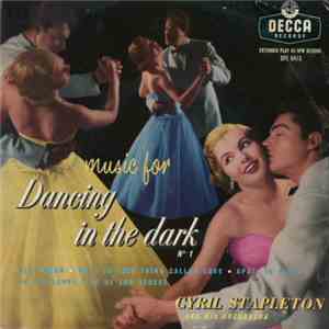Cyril Stapleton And His Orchestra - Dancing In The Dark, Vol. 1 album