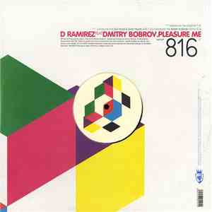 D Ramirez Feat. Dmitry Bobrov - Pleasure Me album