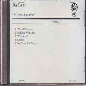Da Brat - 5-Track Sampler album