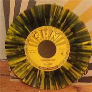 D.A. Hunt - Greyhound Blues album