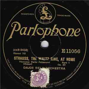 Dajos Bela Orchestra - Strauss, The Waltz King, At Home album