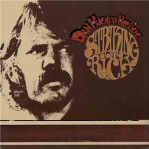 Dan Hicks And His Hot Licks - Striking It Rich! album