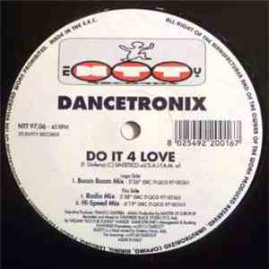 Dancetronix - Do It 4 Love album