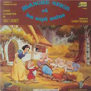 Dany Robin - Blanche-Neige Et Les 7 Nains album
