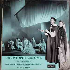 Darius Milhaud, Paul Claudel, Pierre Boulez - Christophe Colomb album