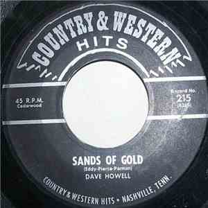 Dave Howell  / Jean Phillips - Sands Of Gold / Born To Lose album