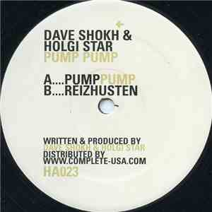 Dave Shokh & Holgi Star - Pump Pump album