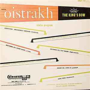 David Oistrach - The King's Bow album