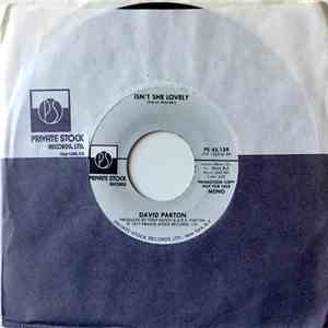 David Parton - Isn't She Lovely album