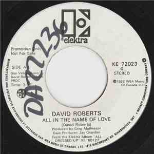 David Roberts  - All In The Name Of Love / Never Gonna Let You Go album