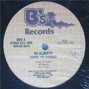 De Alberto - Rambo The Avenger / Pan Woman / Love Your Own album