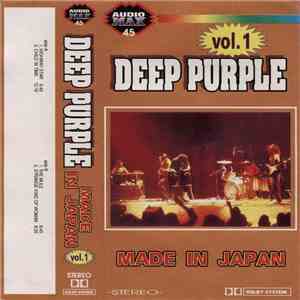 Deep Purple - Made In Japan Vol. 1 album