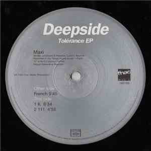 Deepside - Tolérance EP album