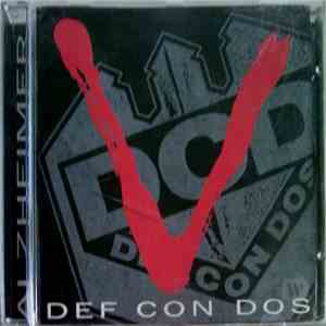 Def Con Dos - Alzheimer album
