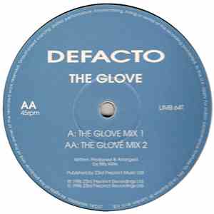 Defacto  - The Glove album