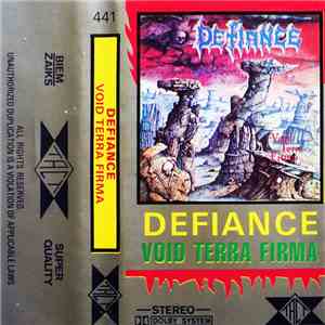Defiance  - Void Terra Firma album