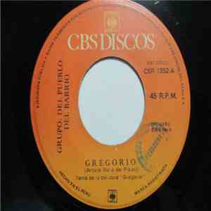 Del Pueblo Del Barrio - Gregorio album