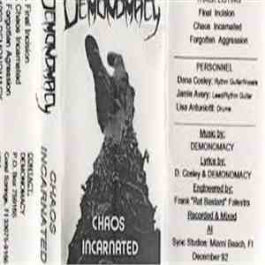 Demonomacy - Chaos Incarnated album