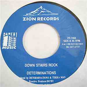 Determinations - Down Stairs Rock / Adorable You album