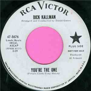 Dick Kallman - You're The One / Lookin' Around album
