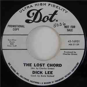 Dick Lee - The Lost Chord album