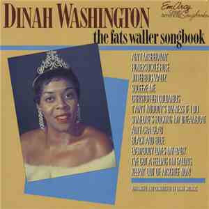Dinah Washington - The Fats Waller Songbook album