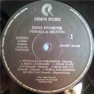 Dino Dvornik - Priroda & Društvo album
