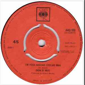 Dion Di Muci - I'm Your Hoochie Coochie Man / The Road I'm On album