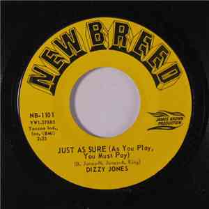Dizzy Jones - Why Me / Just As Sure (As You Play, You Must Pay) album
