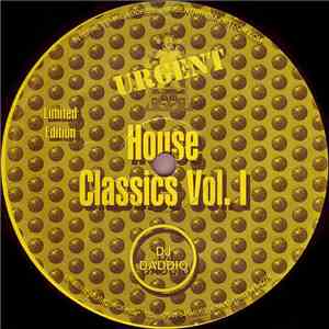 DJ Daddio - House Classics Vol.1 album