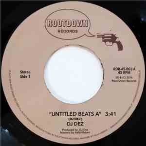 DJ Dez - Untitled Beats album