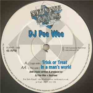 DJ Pee Wee - Trick Or Treat album
