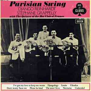 Django Reinhardt, Stephane Grappelly With The Quintet Of The Hot Club Of France - Parisian Swing album