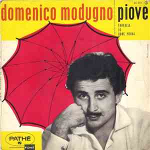 Domenico Modugno - Piove album