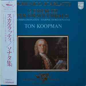 Domenico Scarlatti - Ton Koopman - 12 Essercizi Per Gravicembalo album