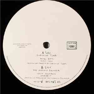Domenico Torti / The Unknown Drummer - Breakin Beats album