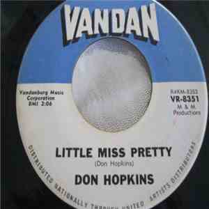 Don Hopkins - That's No Way To Treat Your Girl / Little Miss Pretty album