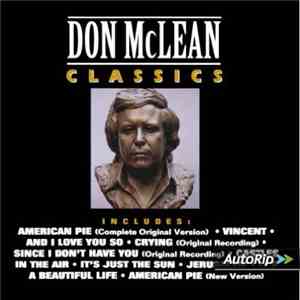 Don McLean - Classics album
