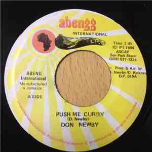Don Newby  - Push Me Curry album