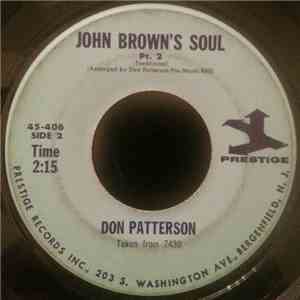 Don Patterson - John Brown's Soul album