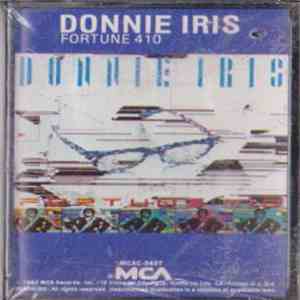 Donnie Iris - Fortune 410 album