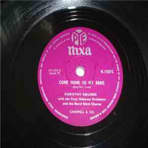 Dorothy Squires - Come Home To My Arms album