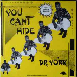 Dr. York - You Can't Hide album