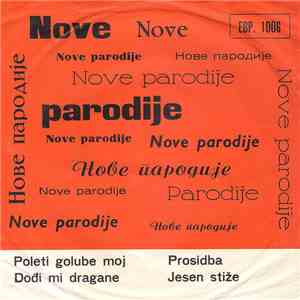 Duet Kruna Janković - Mile Ivanović - Nove Parodije album