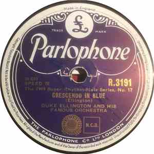 Duke Ellington And His Famous Orchestra - Crescendo In Blue / Harmony In Harlem album